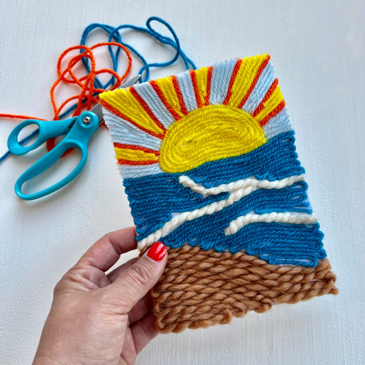 Kids Club: Yarn Artwork